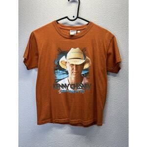 Kenny Chesney's "Goin' Coastal" 2011 Tour Youth Medium T-Shirt
